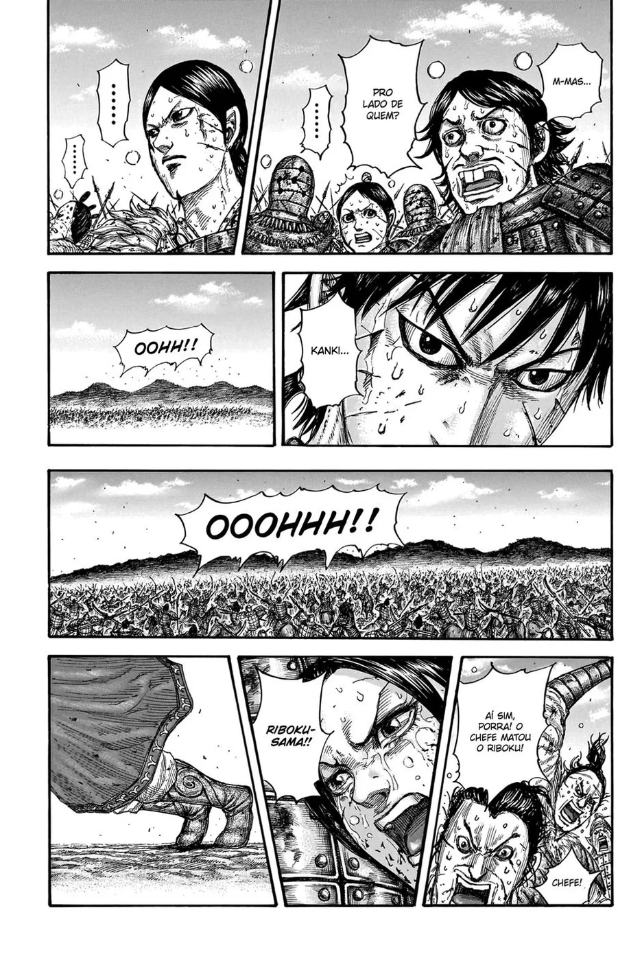 Read Reino (Kingdom) PT-BR Manga Online