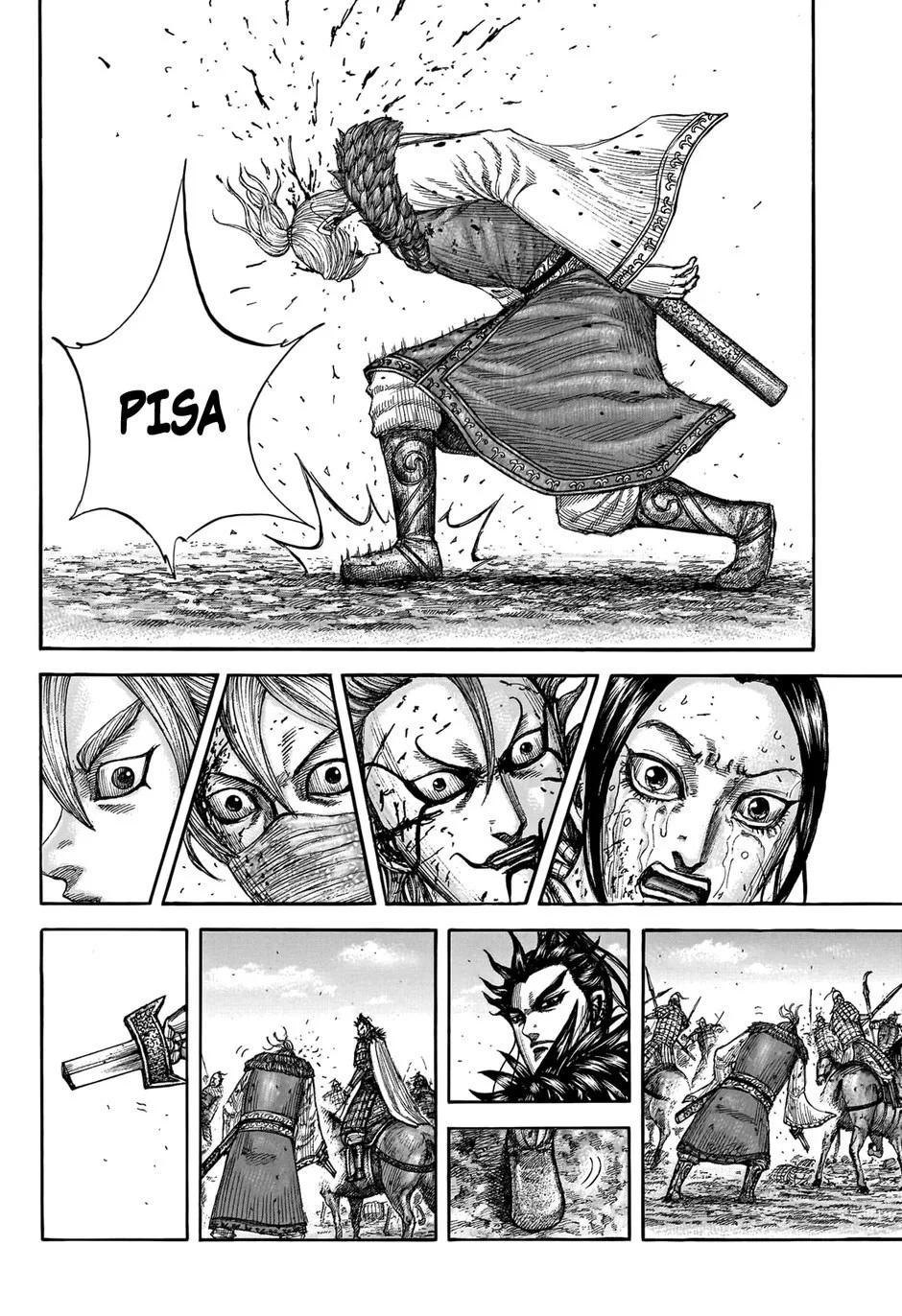 Read Reino (Kingdom) PT-BR Manga Online