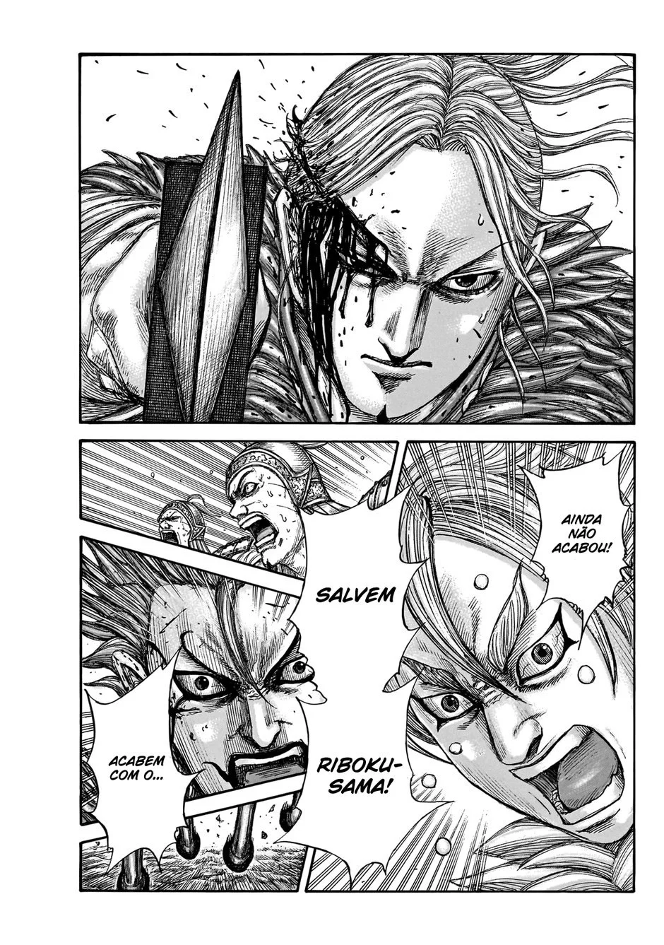 Read Reino (Kingdom) PT-BR Manga Online