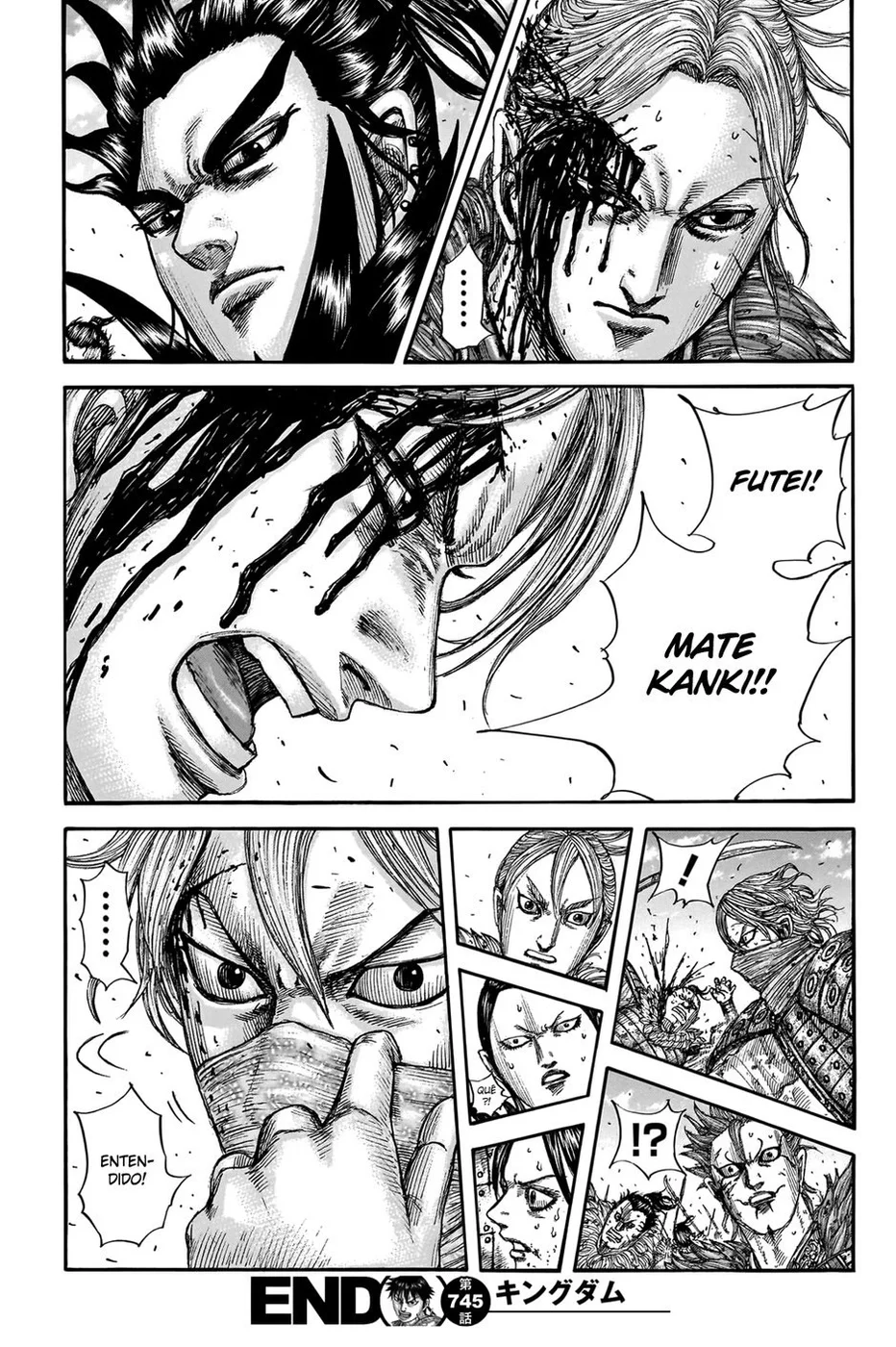 Read Reino (Kingdom) PT-BR Manga Online