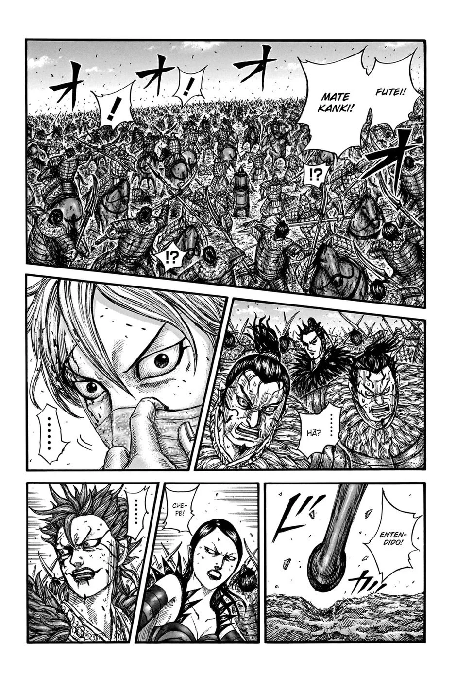 Read Reino (Kingdom) PT-BR Manga Online