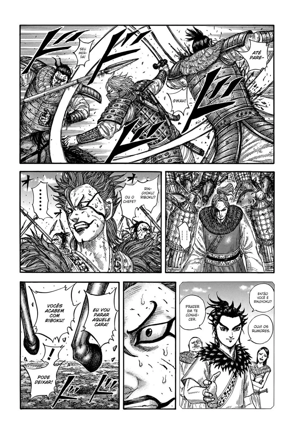 Read Reino (Kingdom) PT-BR Manga Online