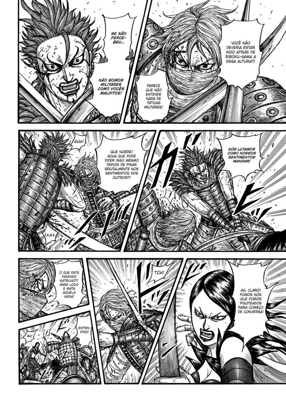 Read Reino (Kingdom) PT-BR Manga Online