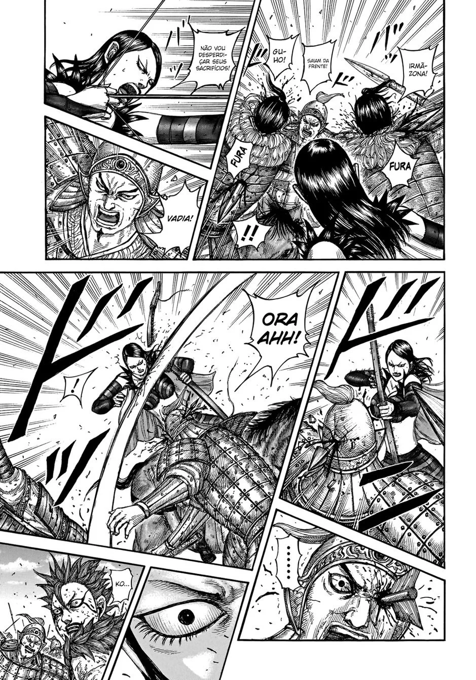 Read Reino (Kingdom) PT-BR Manga Online