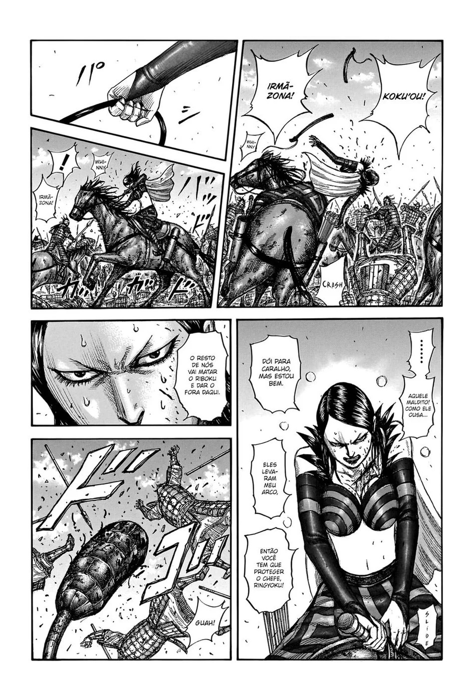 Read Reino (Kingdom) PT-BR Manga Online