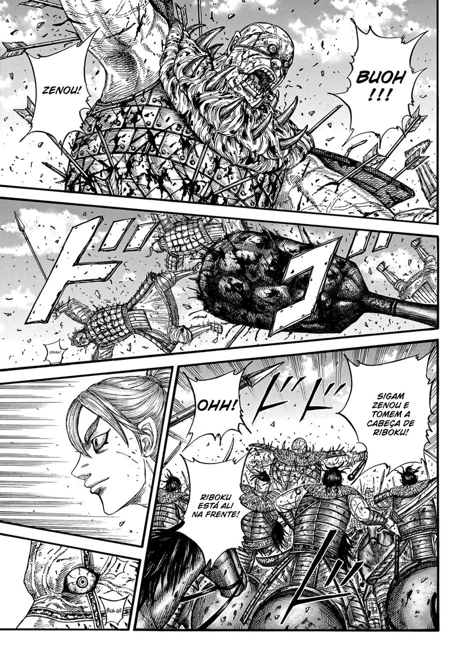 Read Reino (Kingdom) PT-BR Manga Online