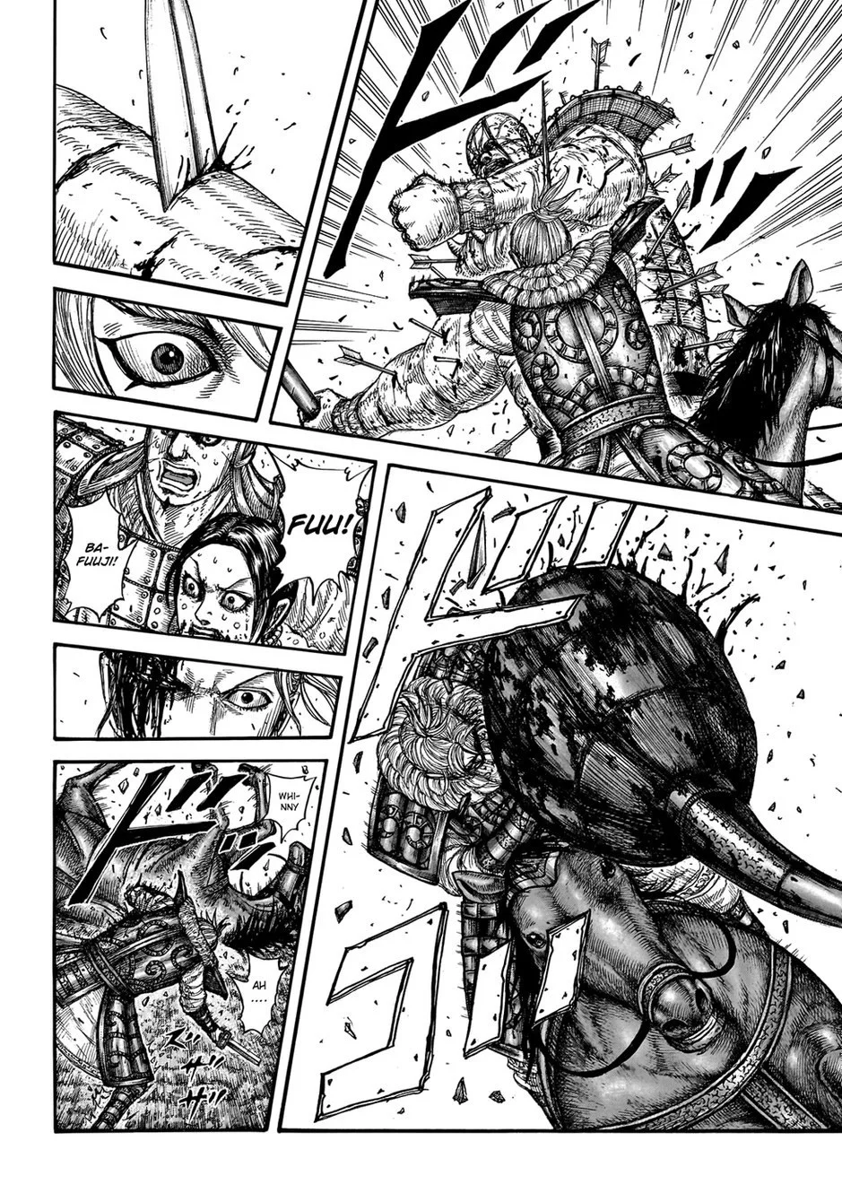 Read Reino (Kingdom) PT-BR Manga Online