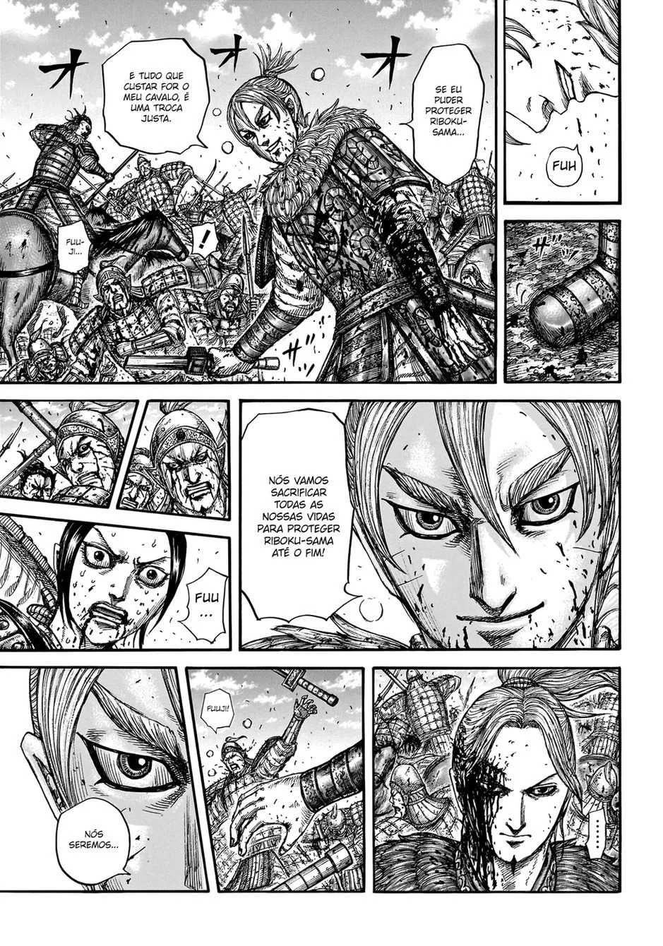 Read Reino (Kingdom) PT-BR Manga Online