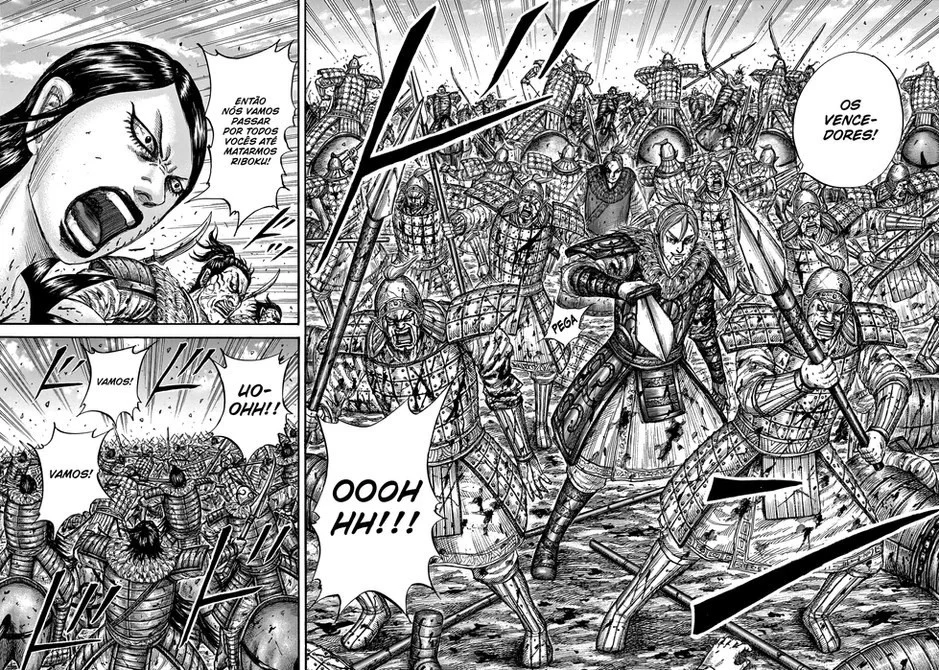 Read Reino (Kingdom) PT-BR Manga Online