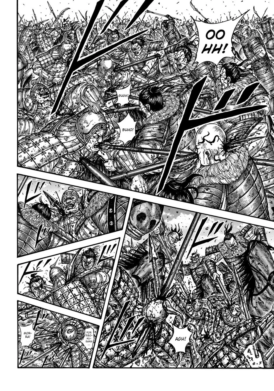 Read Reino (Kingdom) PT-BR Manga Online