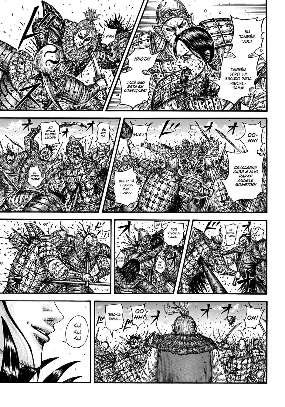 Read Reino (Kingdom) PT-BR Manga Online