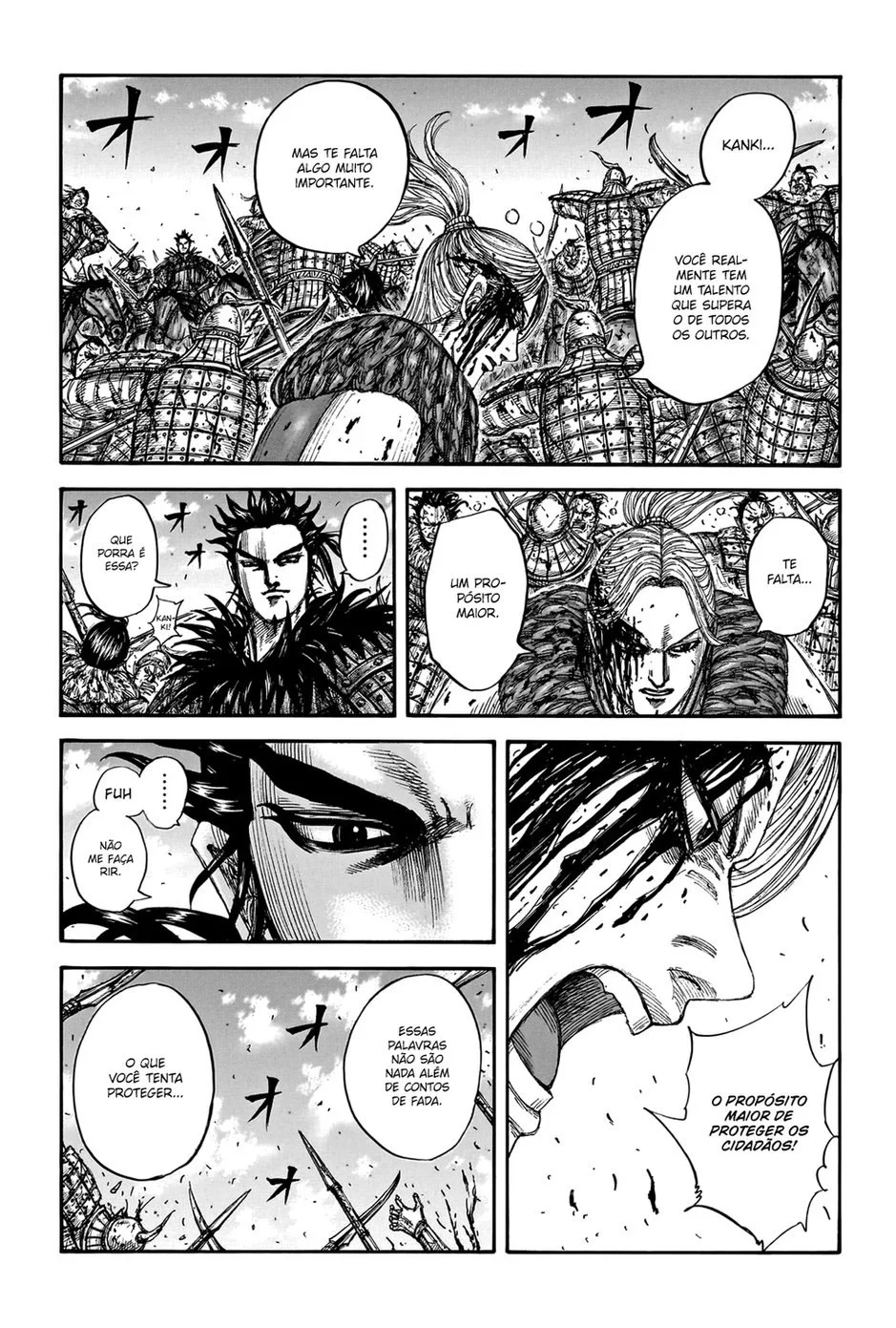 Read Reino (Kingdom) PT-BR Manga Online