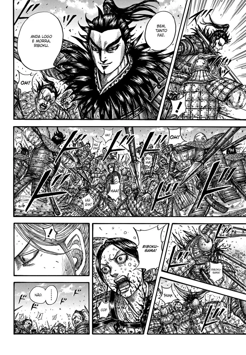 Read Reino (Kingdom) PT-BR Manga Online