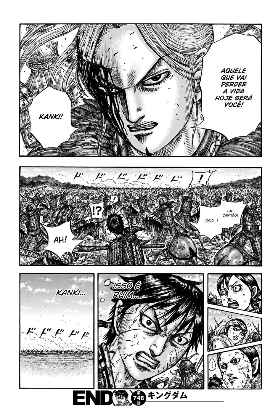Read Reino (Kingdom) PT-BR Manga Online
