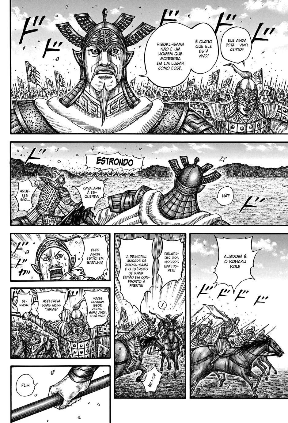 Read Reino (Kingdom) PT-BR Manga Online