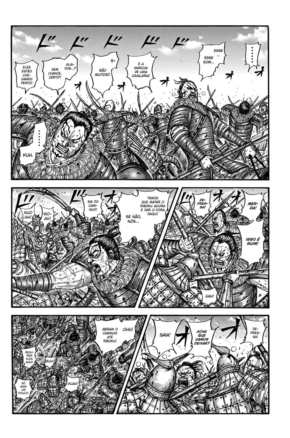 Read Reino (Kingdom) PT-BR Manga Online