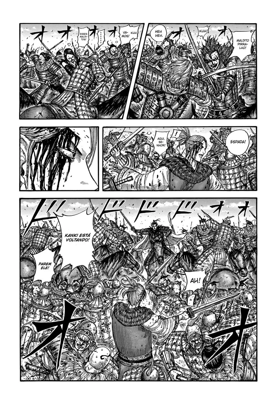 Read Reino (Kingdom) PT-BR Manga Online