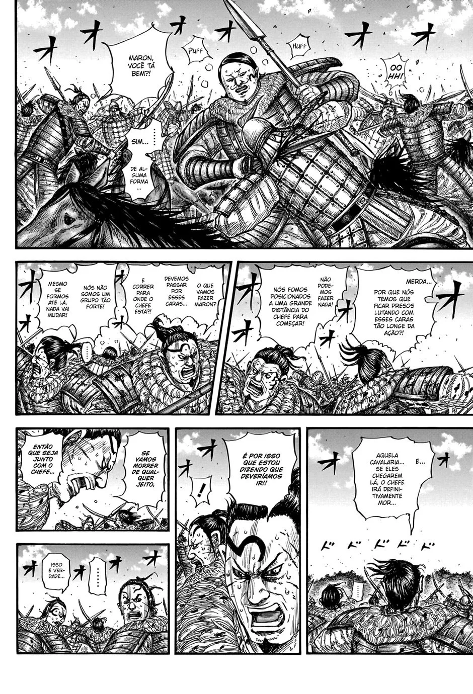 Read Reino (Kingdom) PT-BR Manga Online