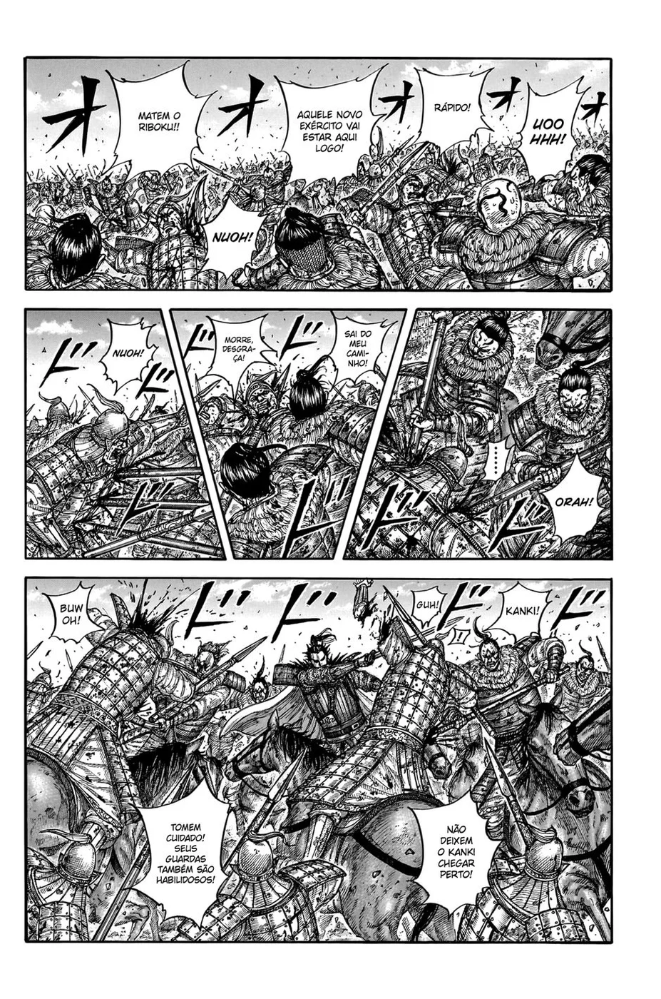 Read Reino (Kingdom) PT-BR Manga Online