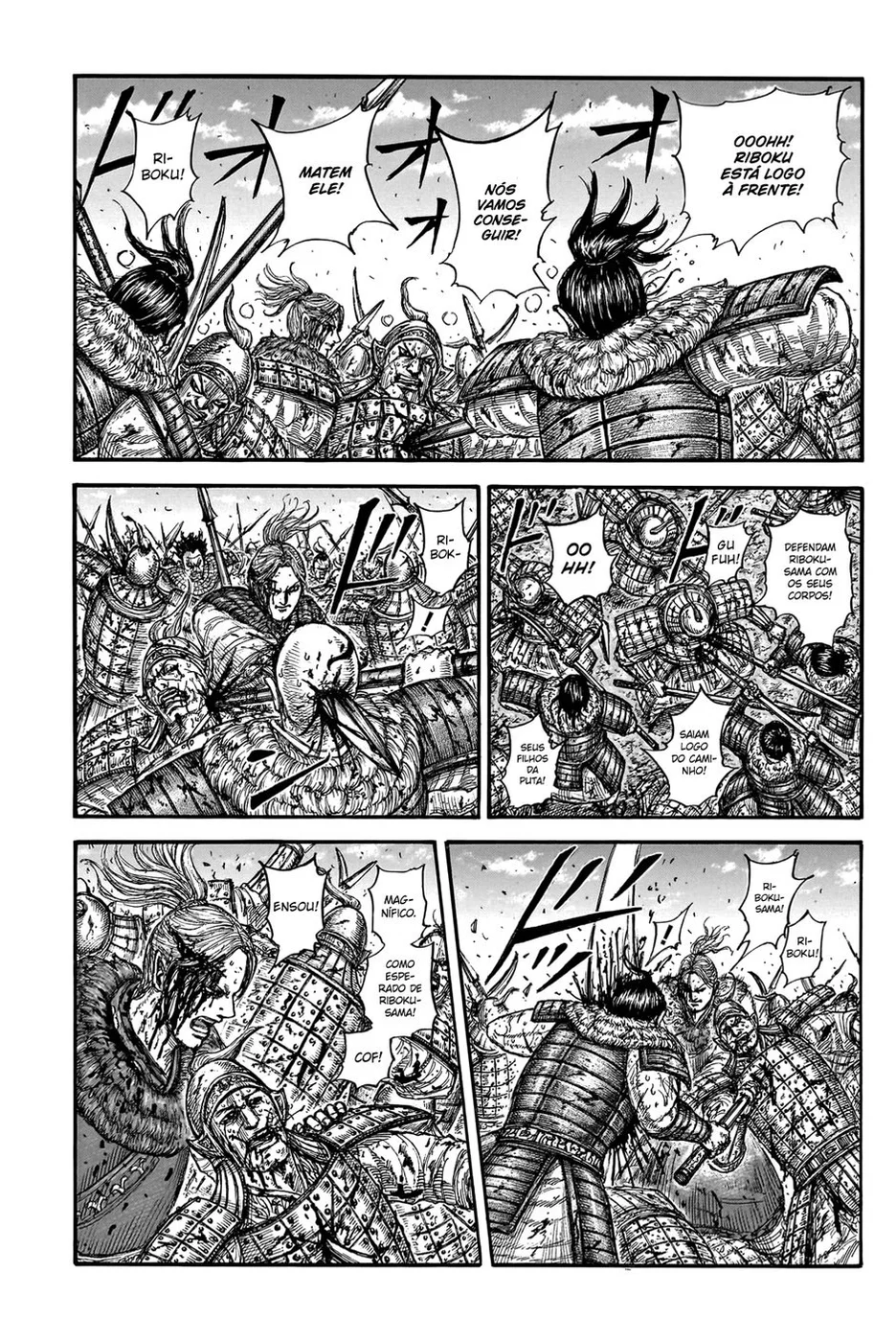 Read Reino (Kingdom) PT-BR Manga Online