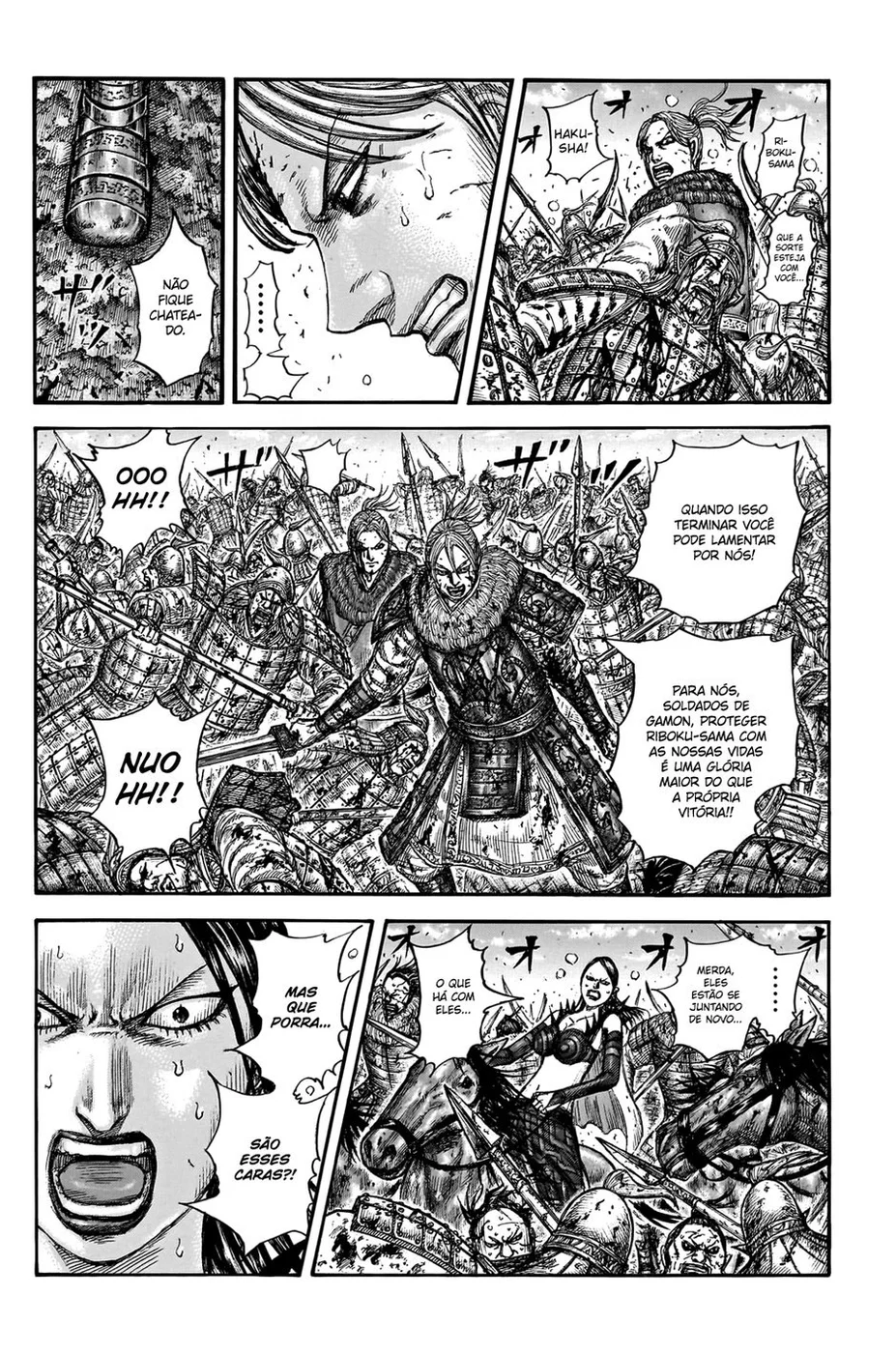 Read Reino (Kingdom) PT-BR Manga Online