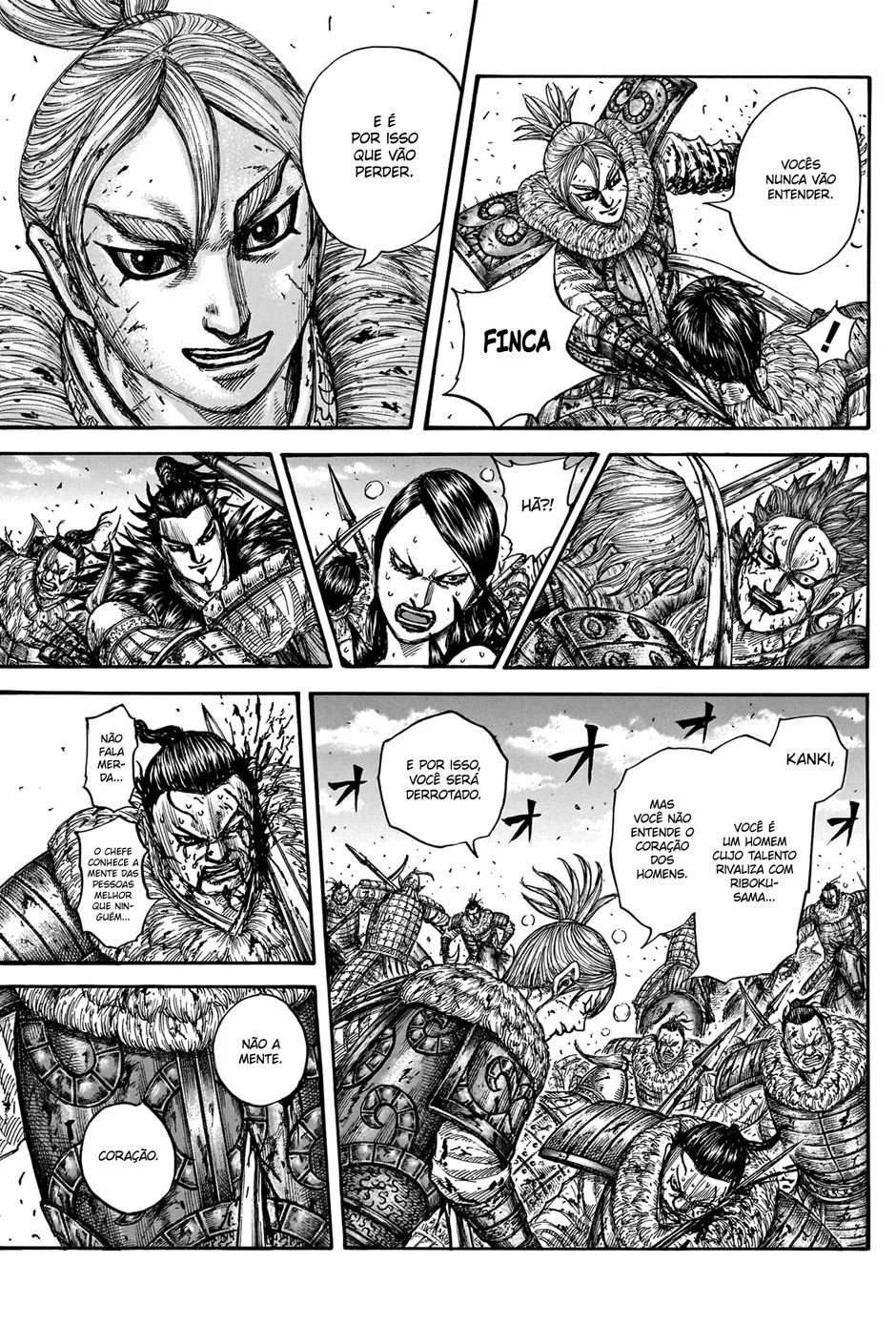 Read Reino (Kingdom) PT-BR Manga Online