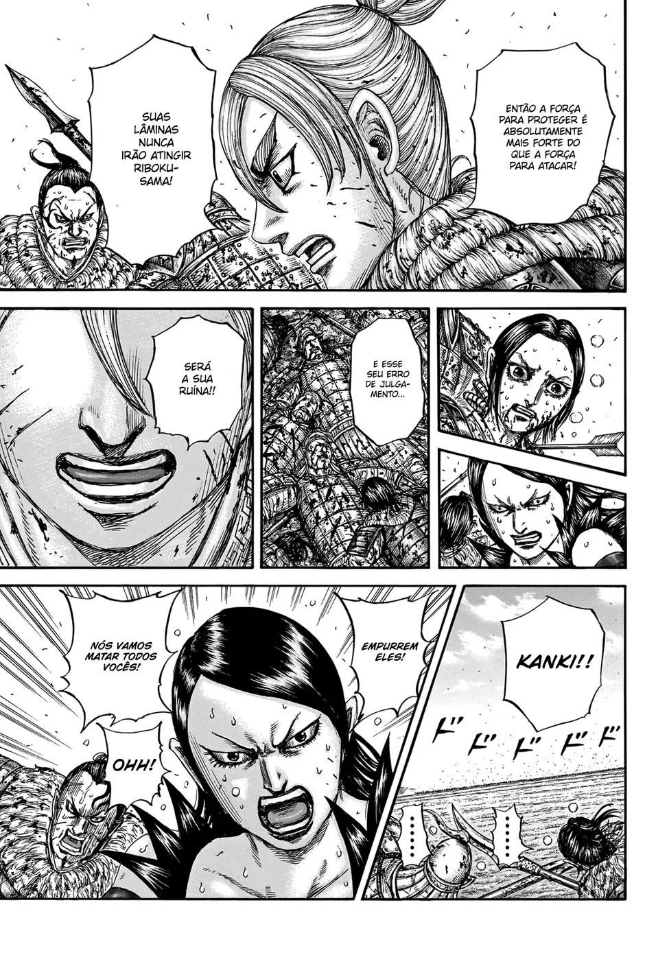 Read Reino (Kingdom) PT-BR Manga Online