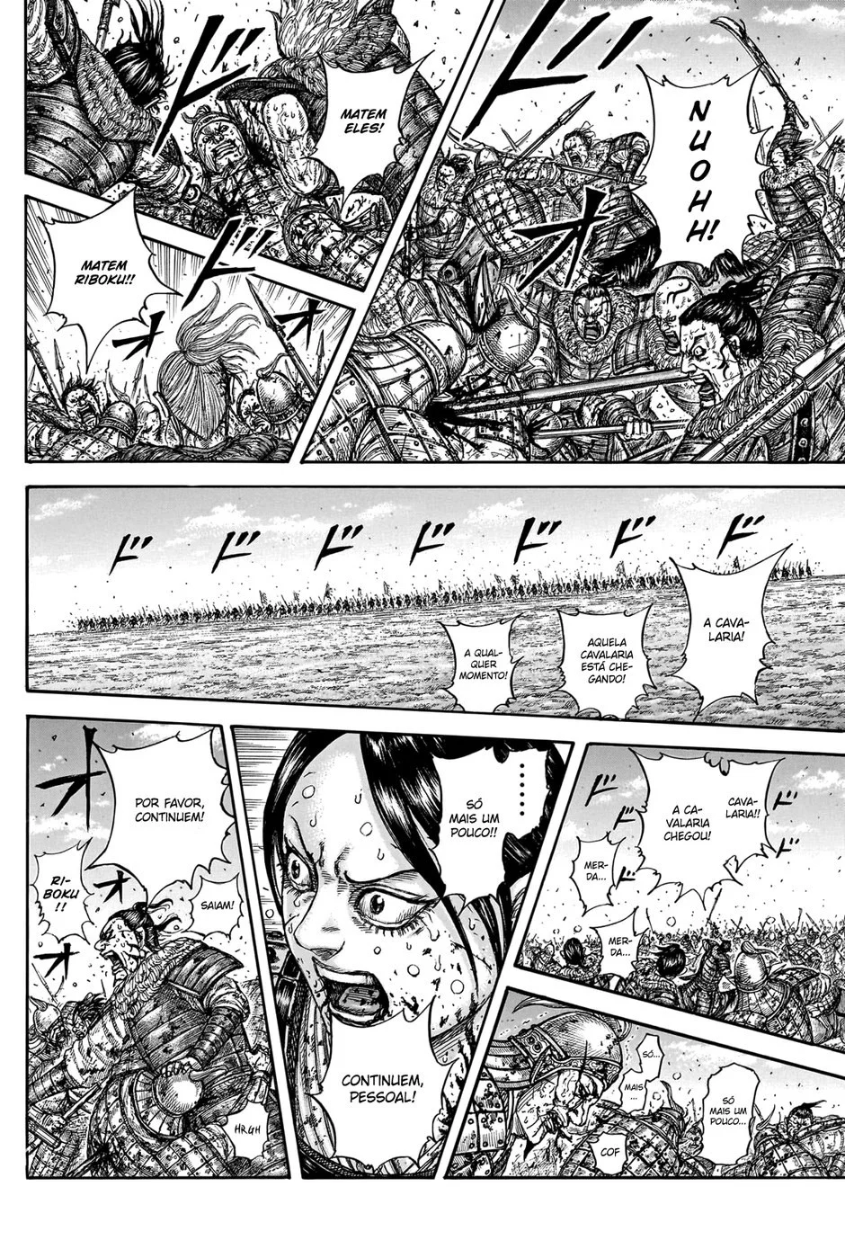 Read Reino (Kingdom) PT-BR Manga Online