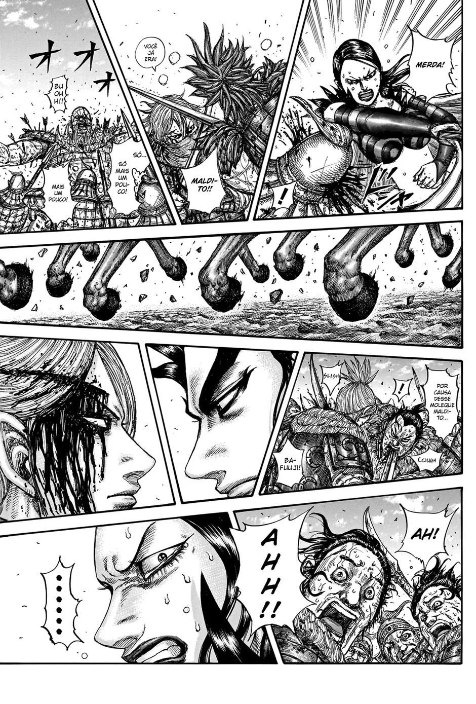Read Reino (Kingdom) PT-BR Manga Online
