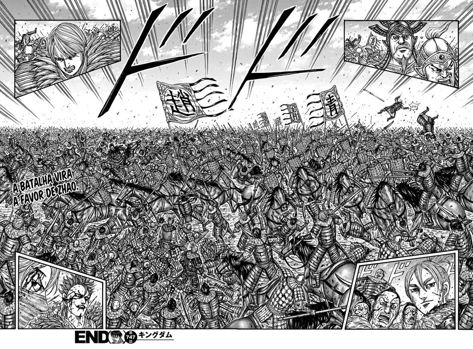 Read Reino (Kingdom) PT-BR Manga Online