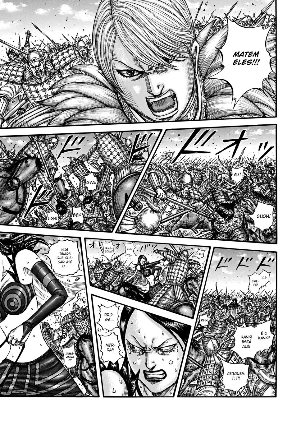 Read Reino (Kingdom) PT-BR Manga Online