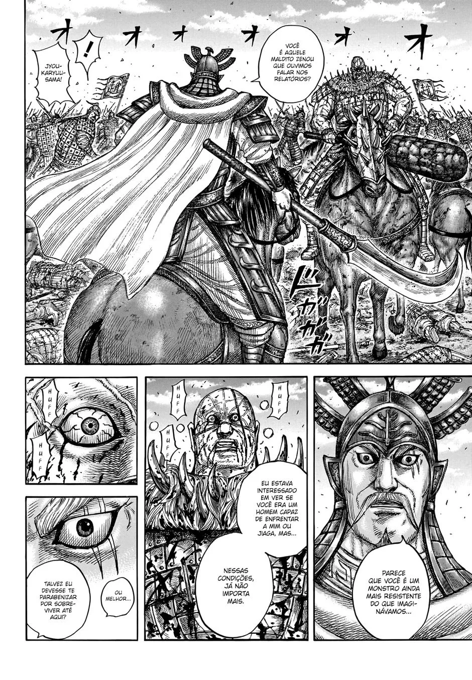 Read Reino (Kingdom) PT-BR Manga Online