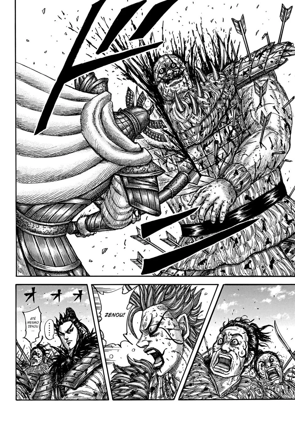 Read Reino (Kingdom) PT-BR Manga Online