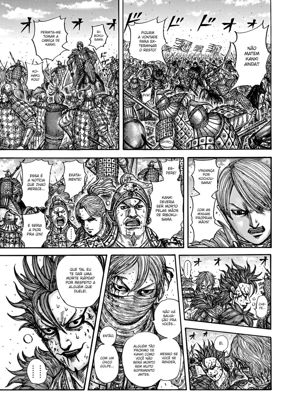 Read Reino (Kingdom) PT-BR Manga Online