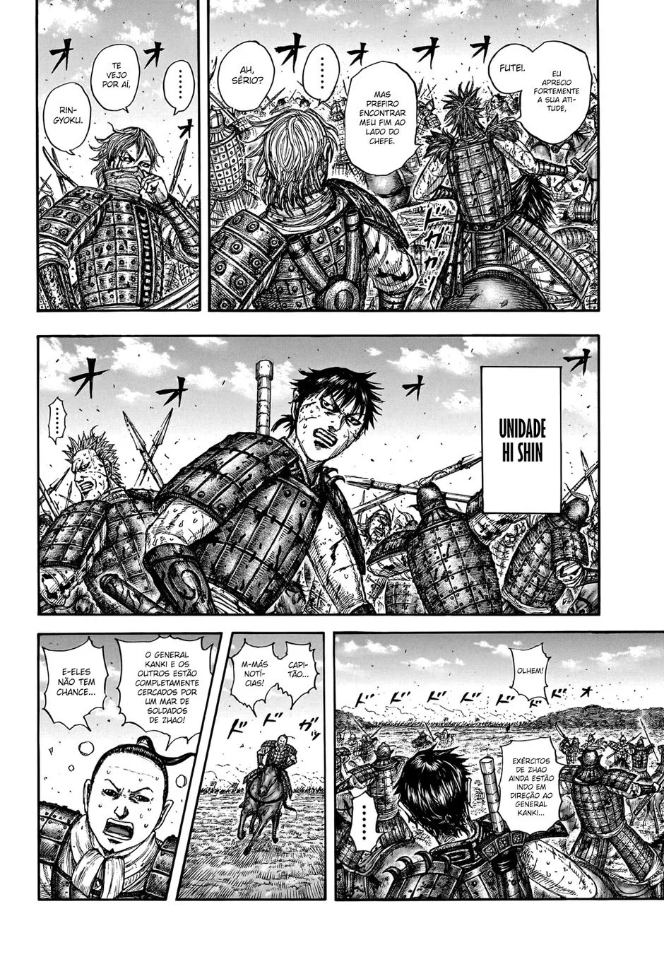 Read Reino (Kingdom) PT-BR Manga Online