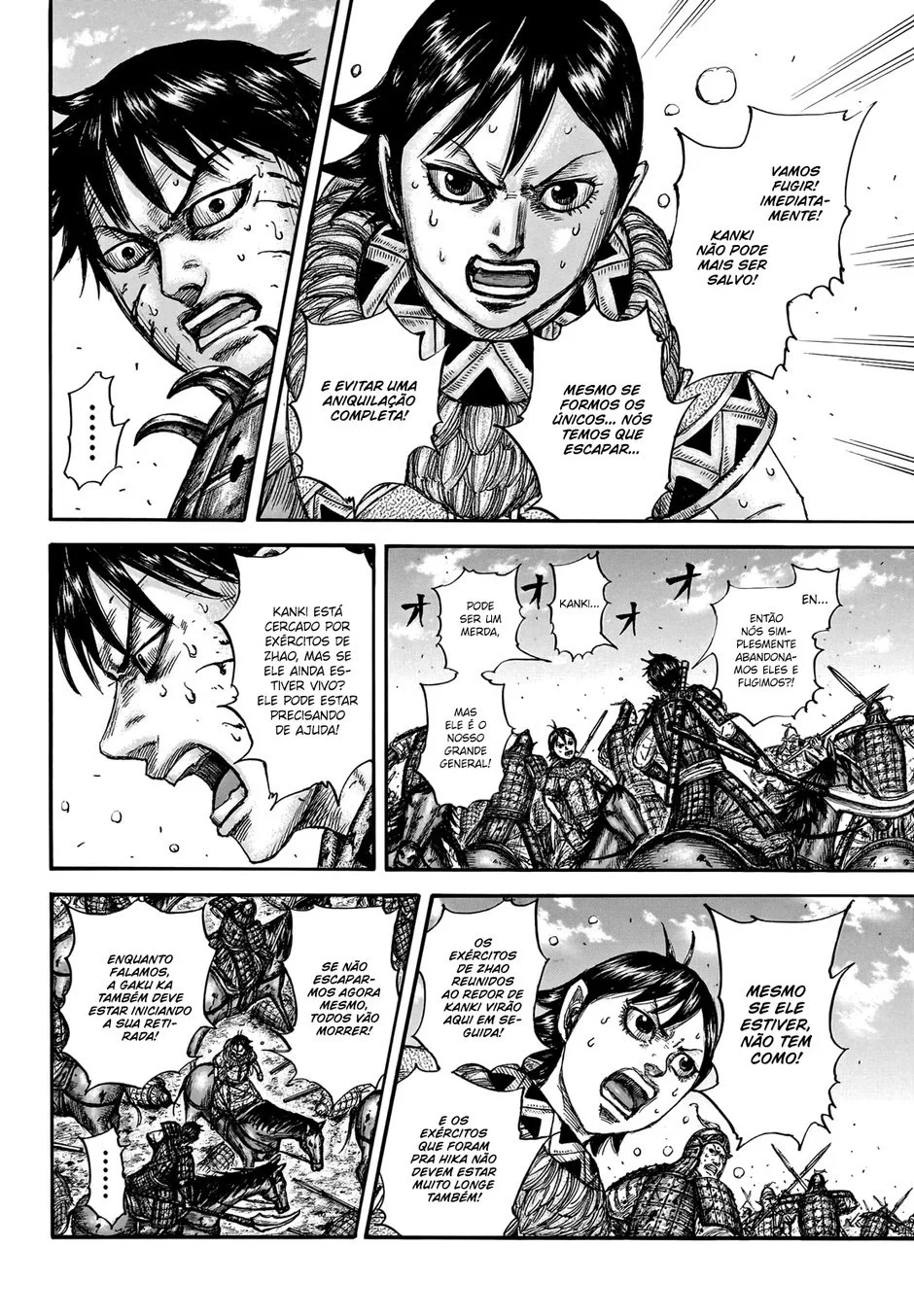Read Reino (Kingdom) PT-BR Manga Online
