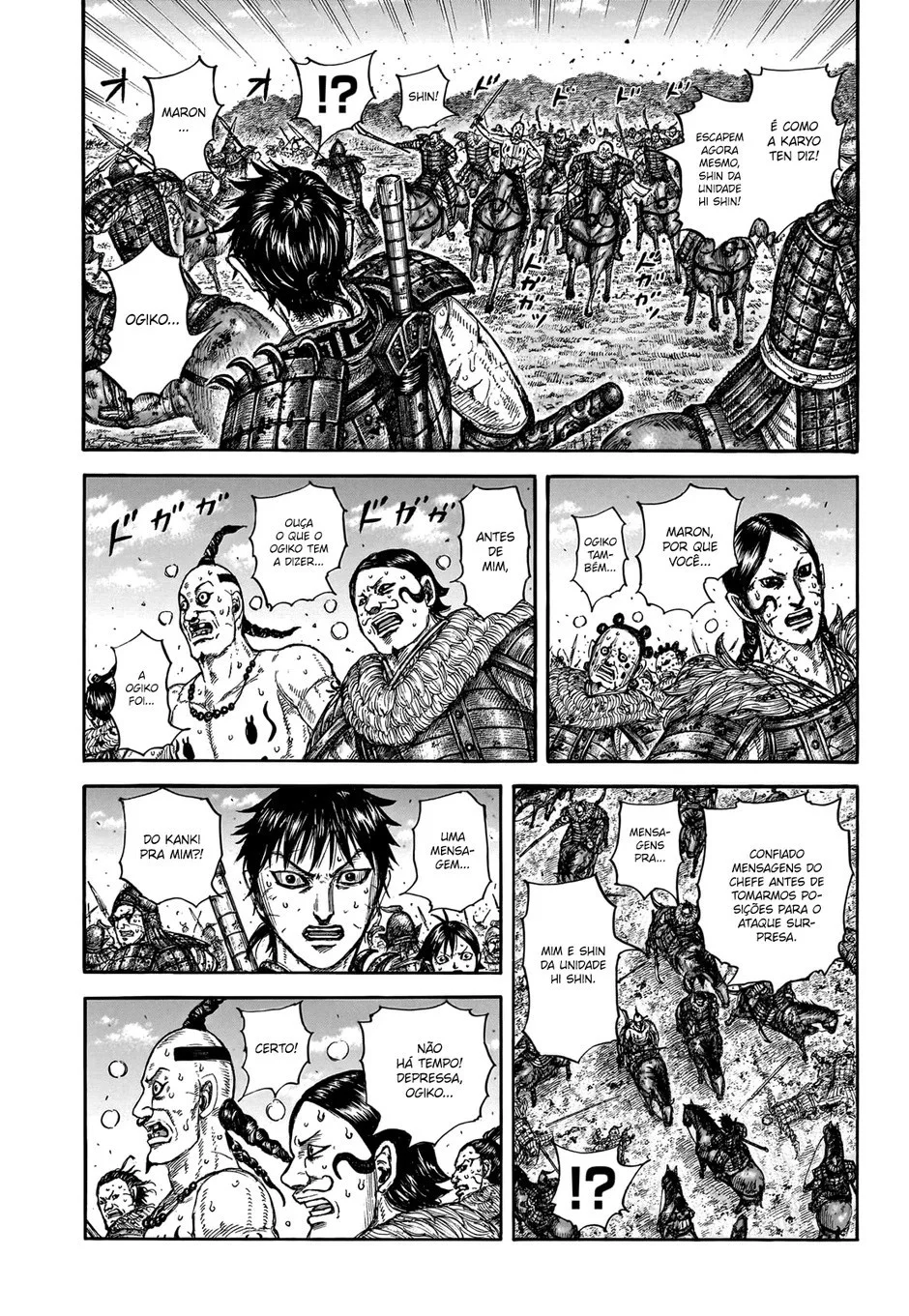 Read Reino (Kingdom) PT-BR Manga Online