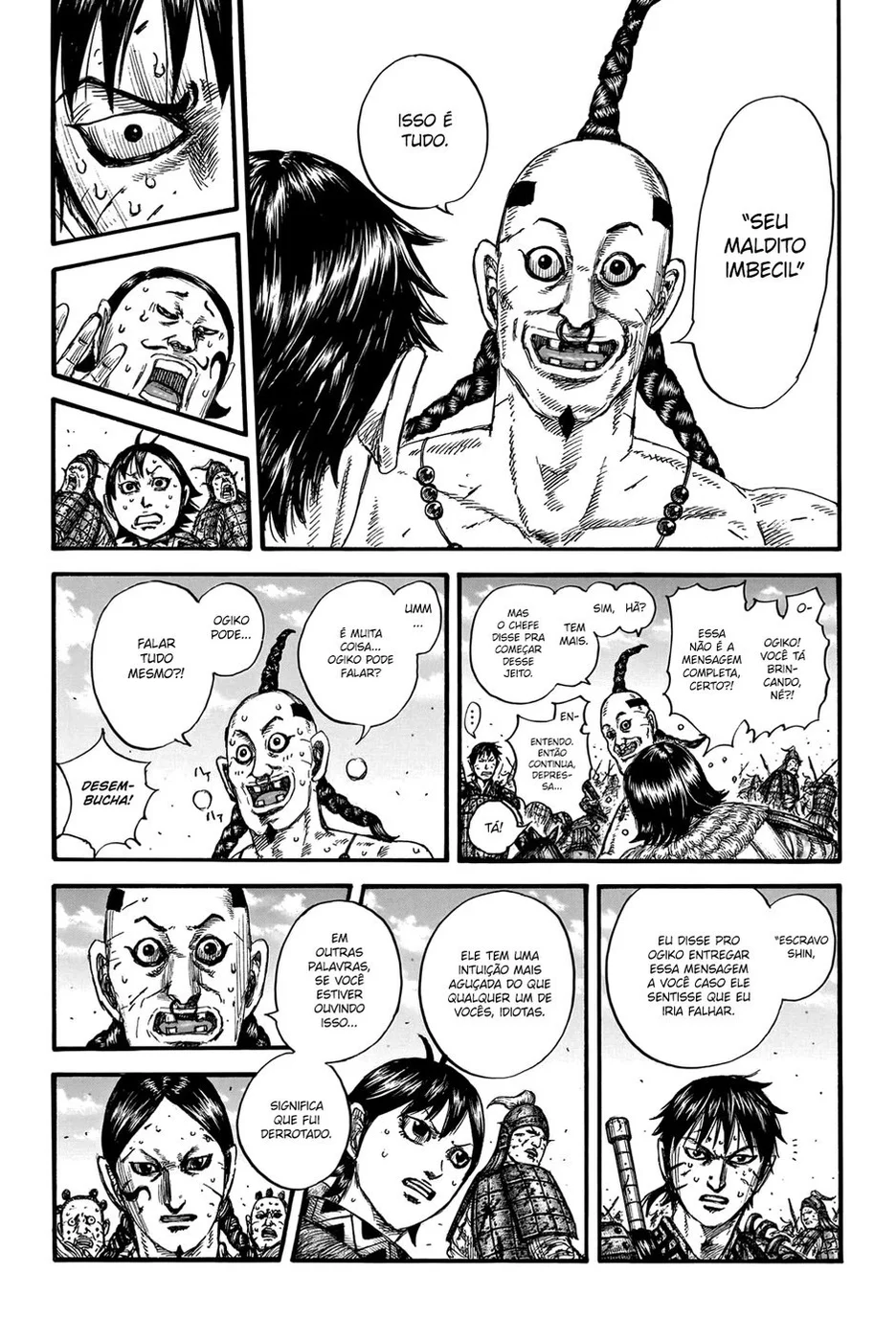 Read Reino (Kingdom) PT-BR Manga Online