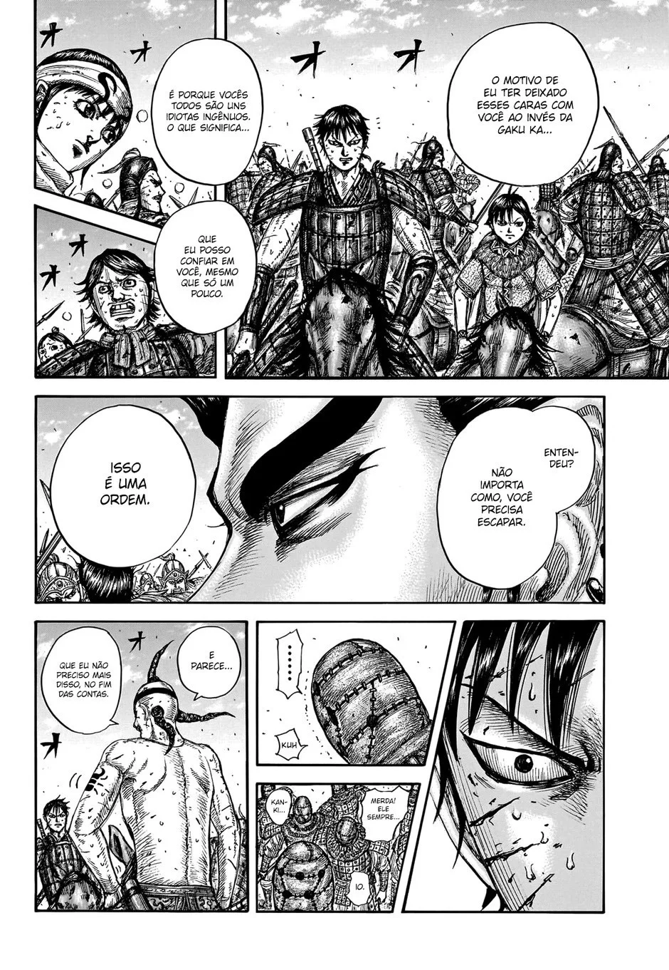 Read Reino (Kingdom) PT-BR Manga Online