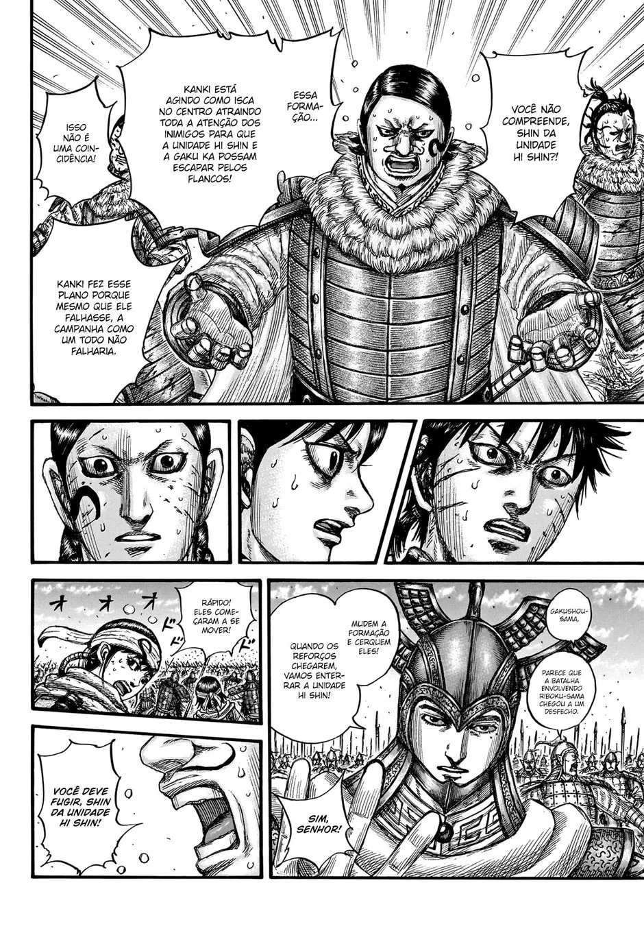 Read Reino (Kingdom) PT-BR Manga Online