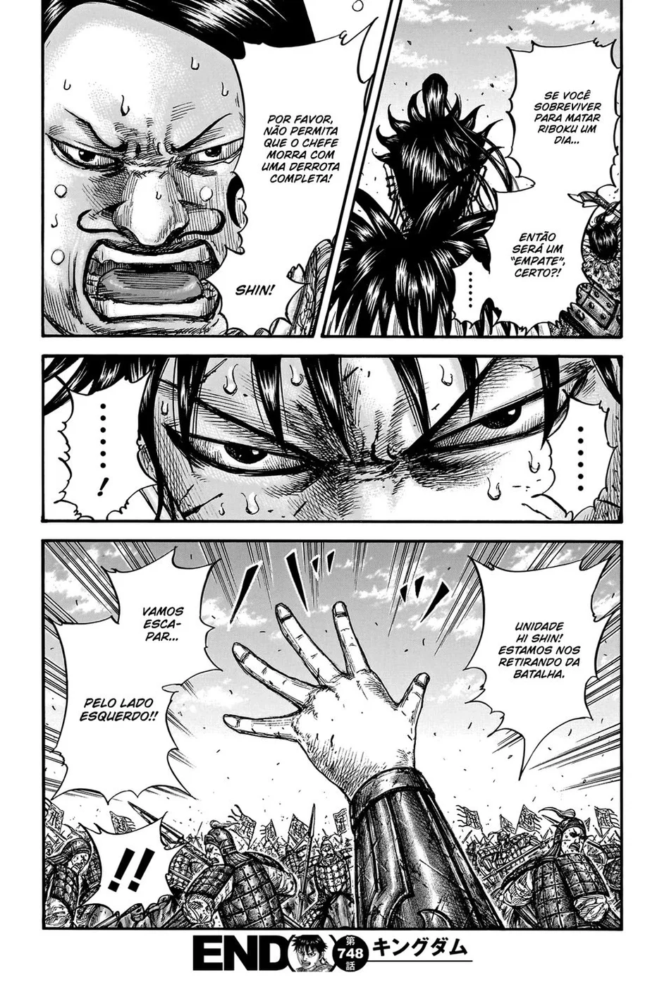 Read Reino (Kingdom) PT-BR Manga Online