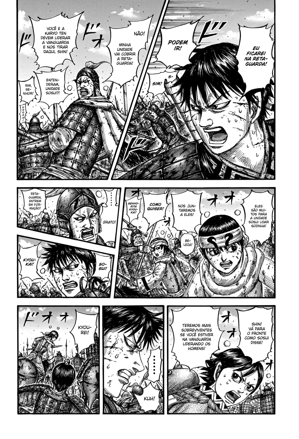 Read Reino (Kingdom) PT-BR Manga Online