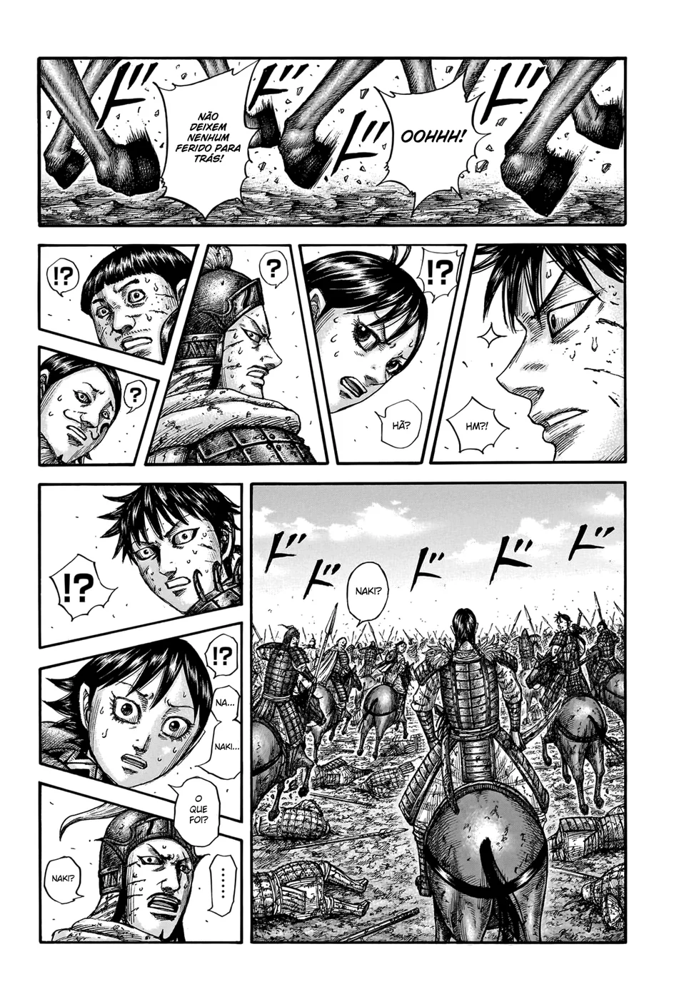 Read Reino (Kingdom) PT-BR Manga Online