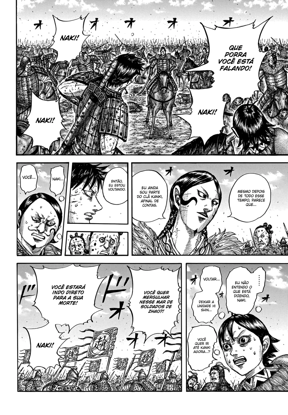 Read Reino (Kingdom) PT-BR Manga Online