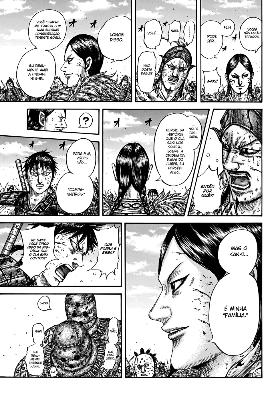 Read Reino (Kingdom) PT-BR Manga Online