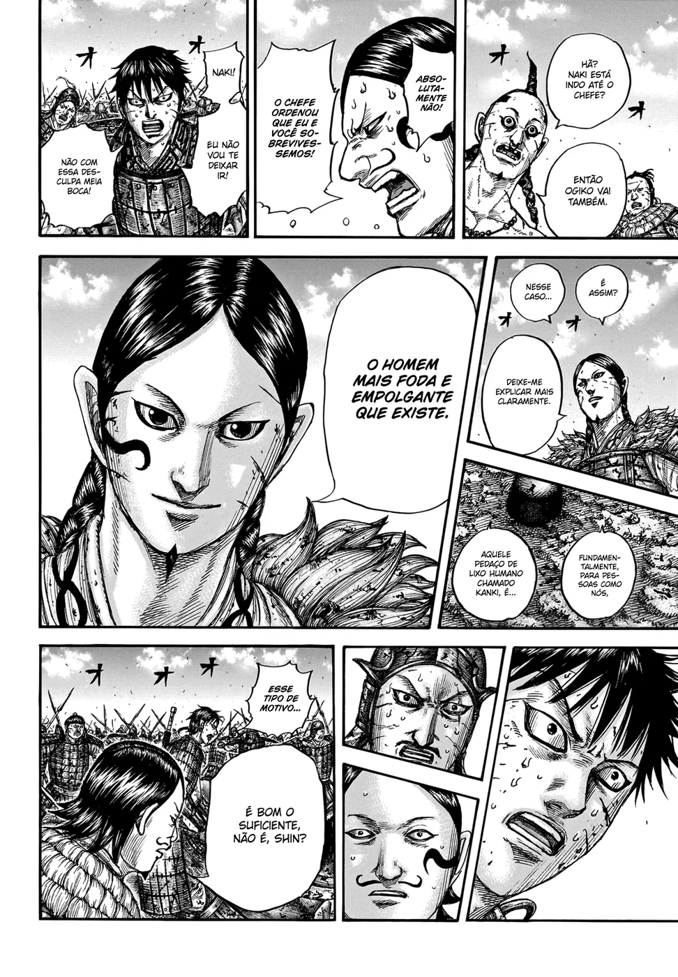 Read Reino (Kingdom) PT-BR Manga Online
