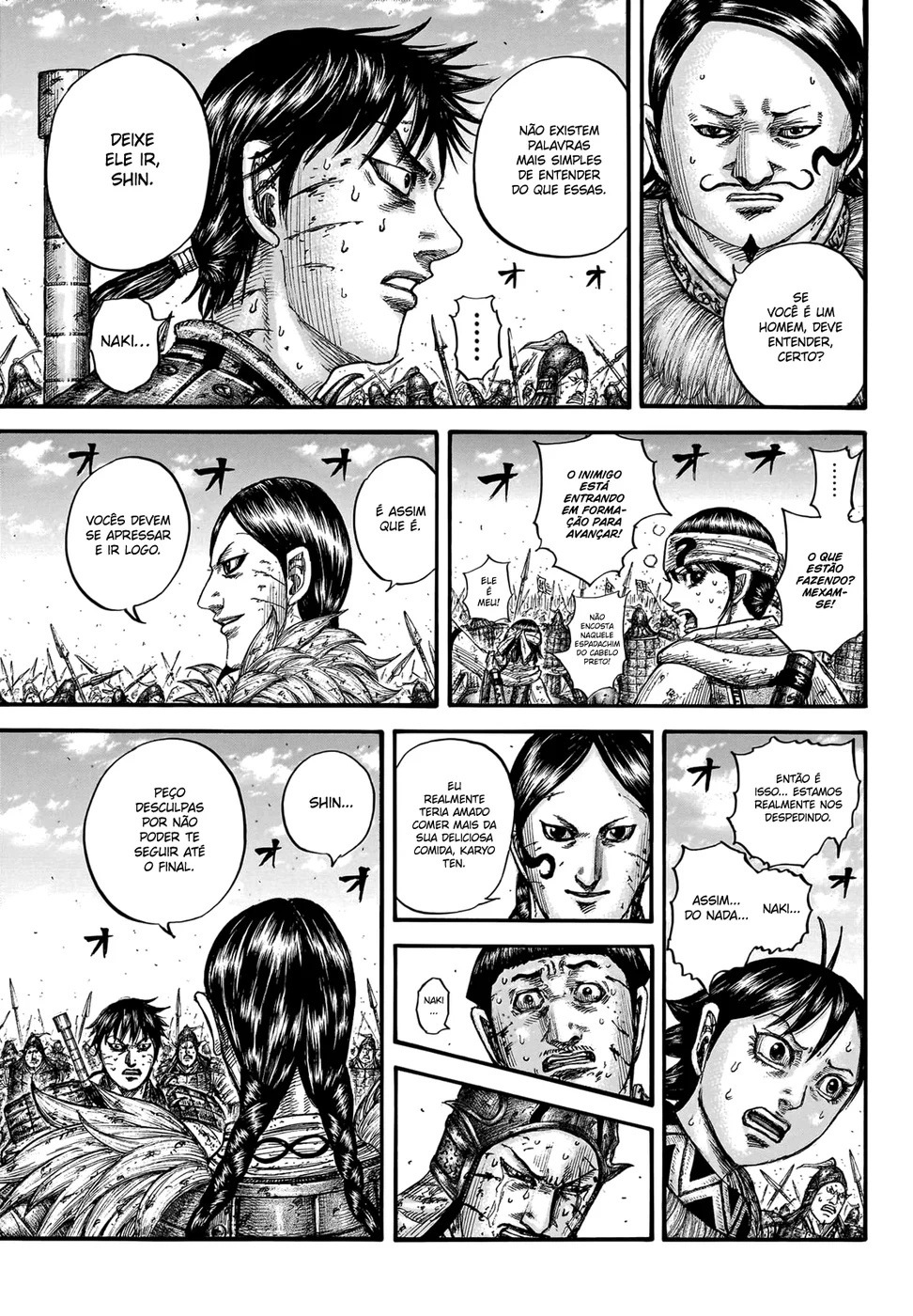 Read Reino (Kingdom) PT-BR Manga Online
