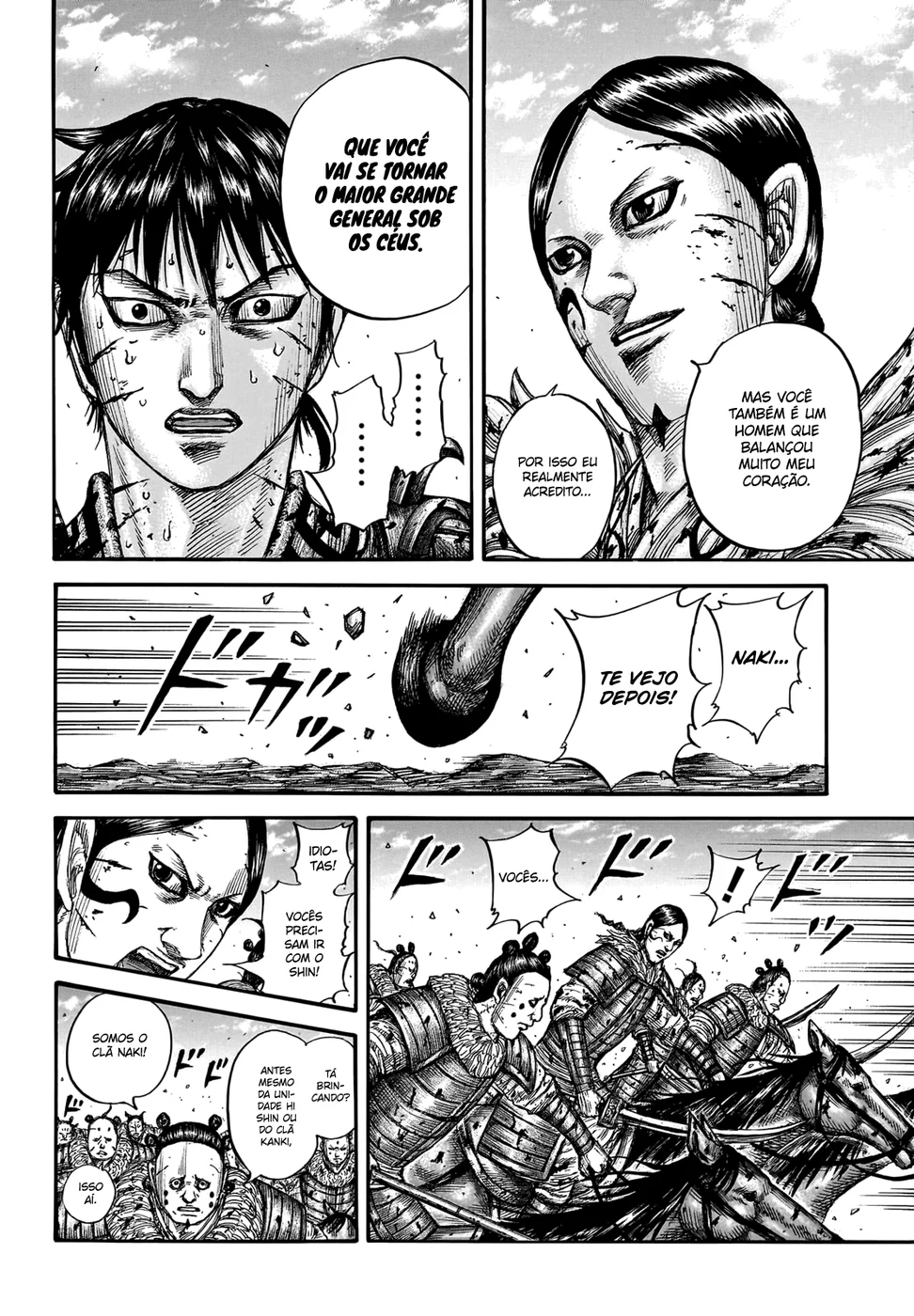 Read Reino (Kingdom) PT-BR Manga Online