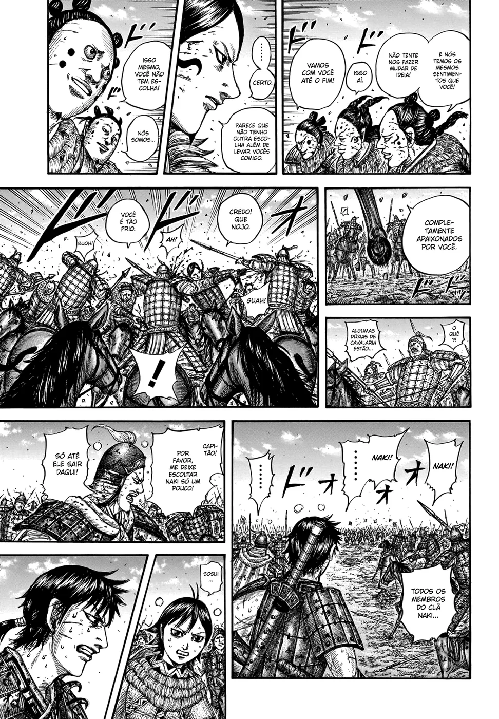 Read Reino (Kingdom) PT-BR Manga Online