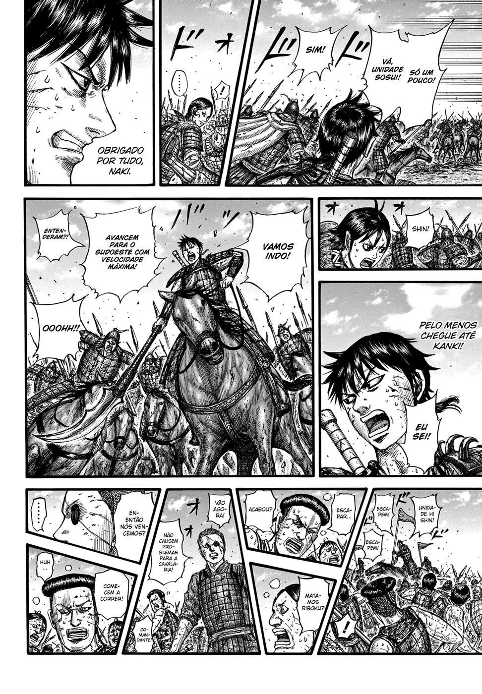 Read Reino (Kingdom) PT-BR Manga Online
